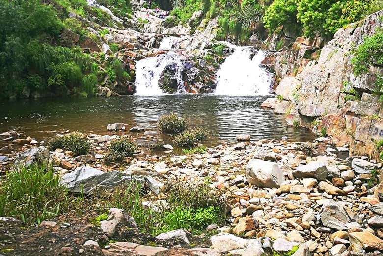 Waterfalls in Coimata