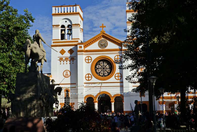 Discover the Trinidad Cathedral