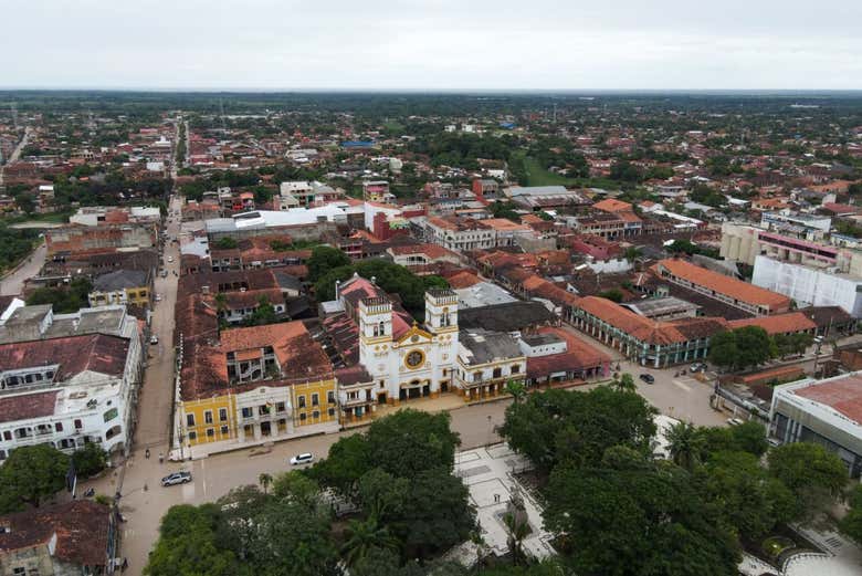 Central Square in Trinidad