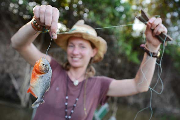 Fishing in Camiaco