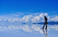 Tour privado de 3 días por el salar de Uyuni y el volcán Tunupa