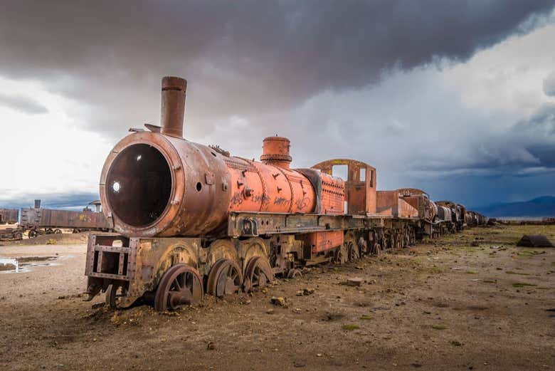 Museo di treni di Pulacayo