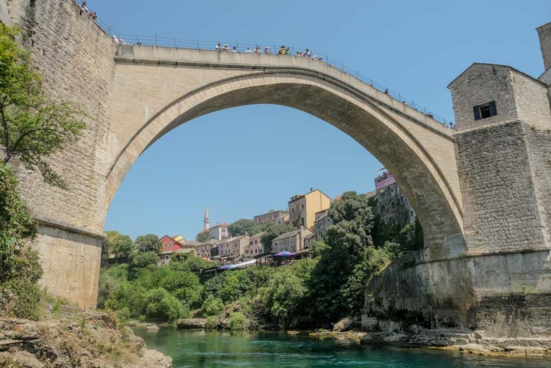 Admire the famous Stari Most 