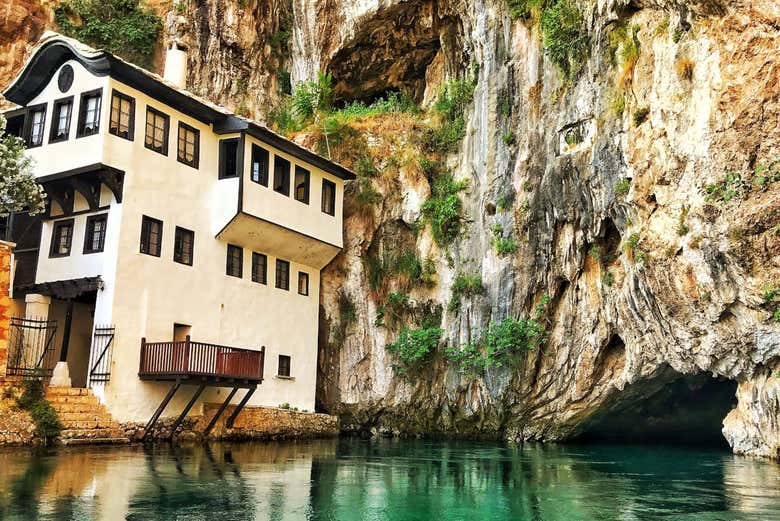 Affluent Buna, à Blagaj