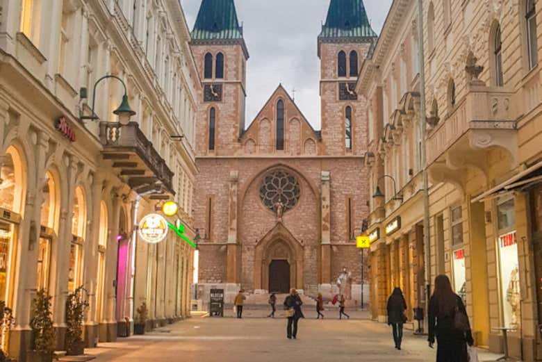 Visit Sarajevo's Cathedral