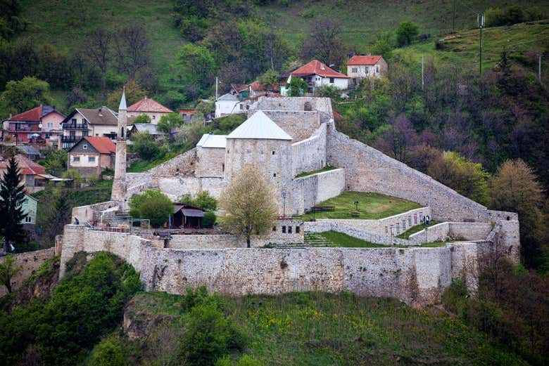 Medieval Fort of Travnik