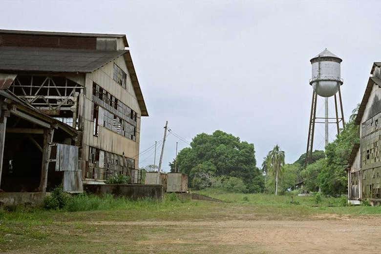 Ciudad abandonada de Ford