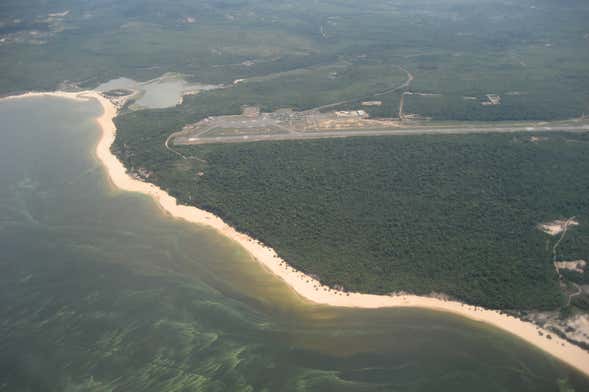 Tour pelos rios de Santarém