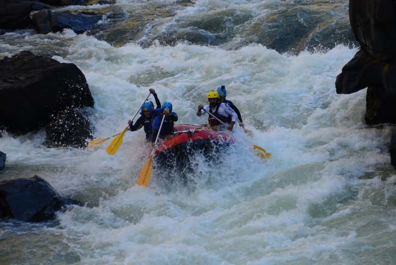 White water rafting you'll love!