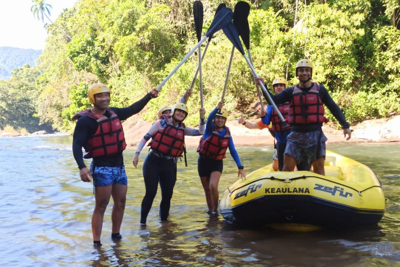 Mambucada River Rafting photo