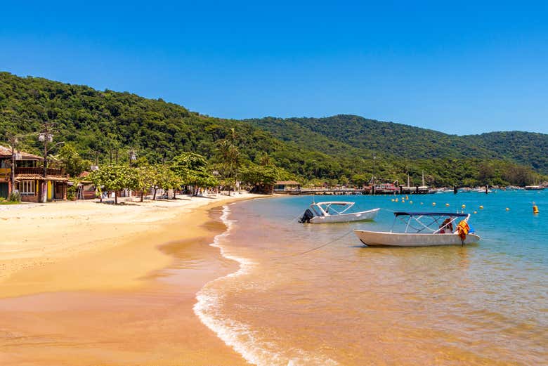 Plage de Ilha Grande