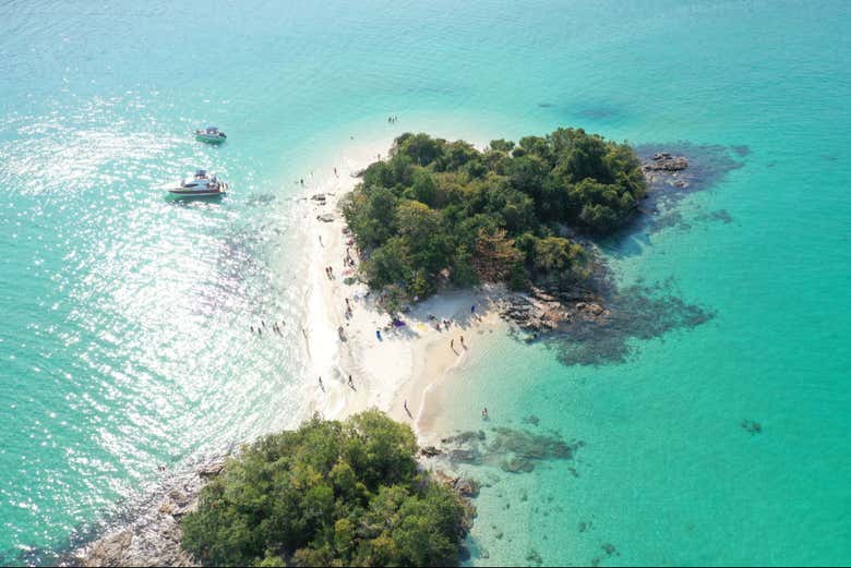 A beleza da Ilha de Cataguás deixará você fascinado!