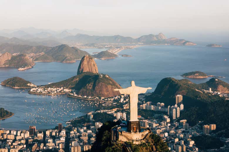 Panoramic view of Rio de Janeiro