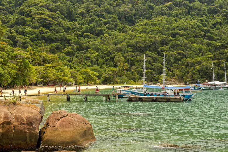 Paisagens da Ilha Grande