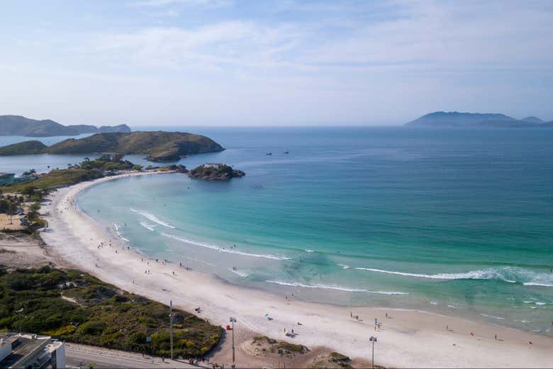 Relax on Cabo Frio's stunning beaches