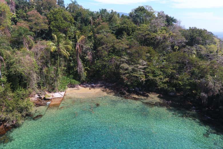 Praia do Aripeba, a haven of peace