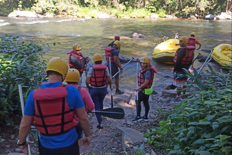 Mambucada River Rafting photo