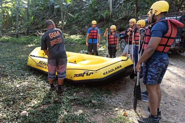 Mambucada River Rafting photo