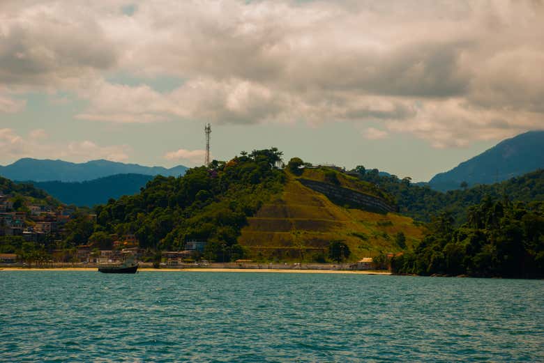 Cais Santa Luzia, em Angra