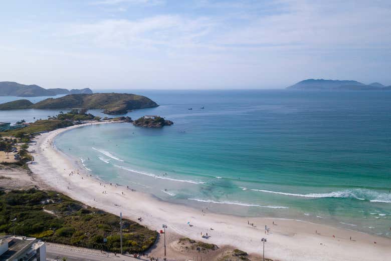 Praia do Forte, em Cabo Frio