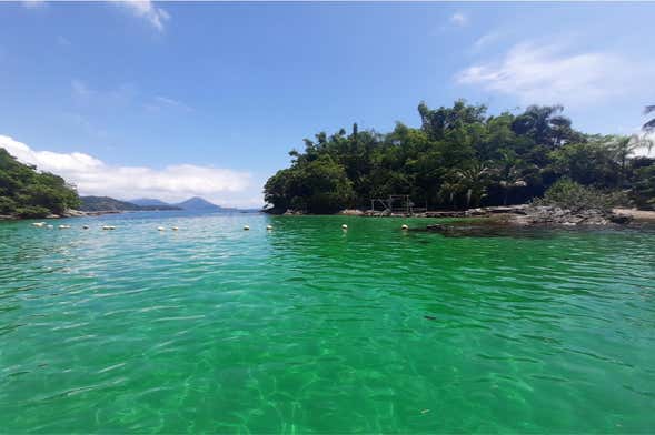 Lagoa Verde Boat Ride + Ilha Grande Beaches