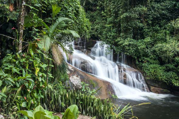 Senderismo por las cascadas de Angra dos Reis