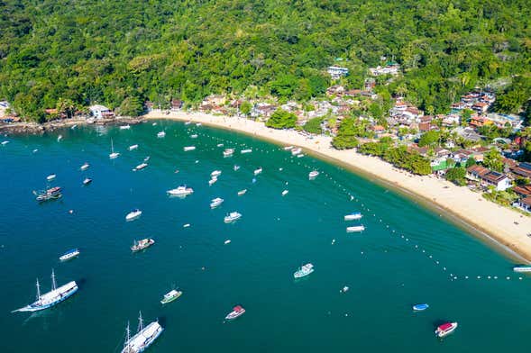 Transfer de lancha a Ilha Grande