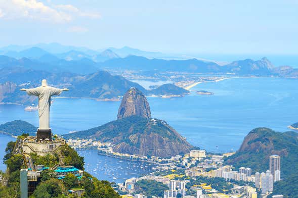 Transfer to Rio de Janeiro