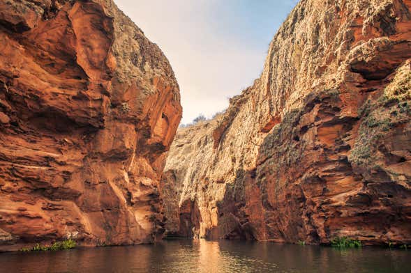 Excursion dans le canyon de Xingó