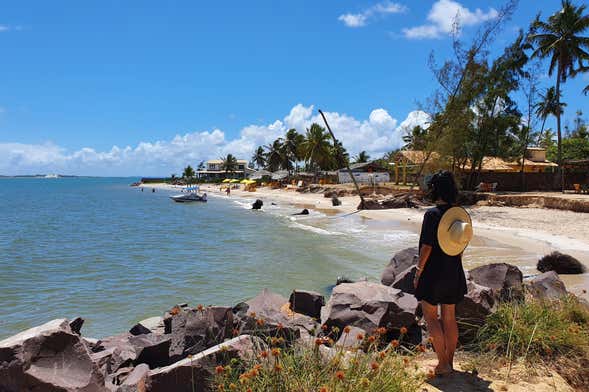 Praia do Saco & Tambaquis Lagoon Excursion