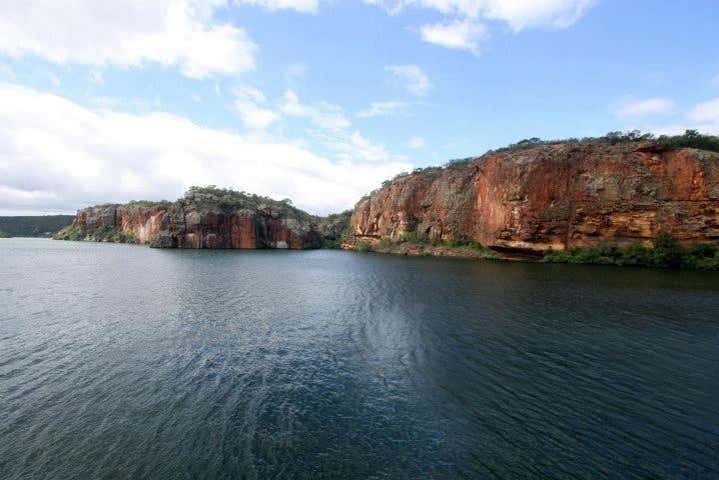 Vistas do Cânion do Xingó