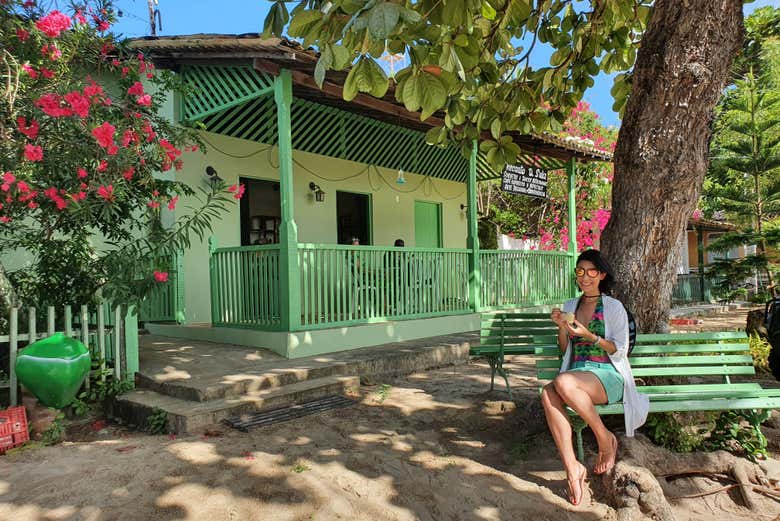 Comércios típicos de Mangue Seco