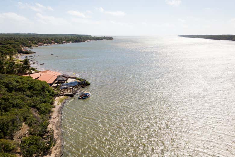 Paisajes del río Parnaíba