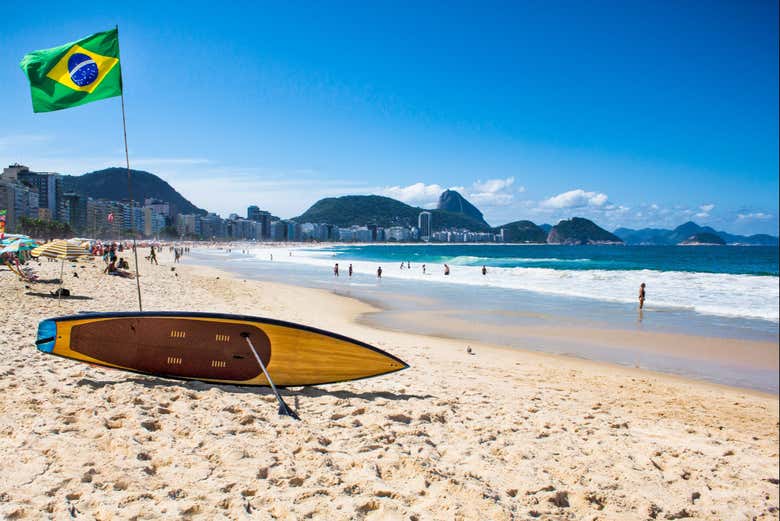 En Río de Janeiro os aguardan playas de ensueño