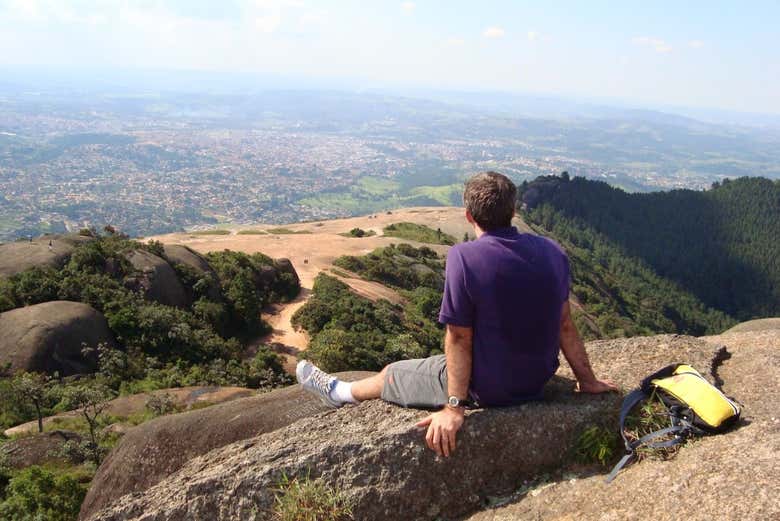 Go on a hiking adventure to Pedra Grande