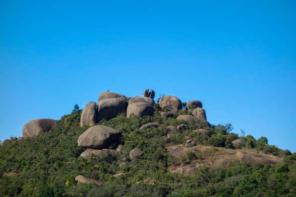 Tour de 4x4 até a Pedra Grande