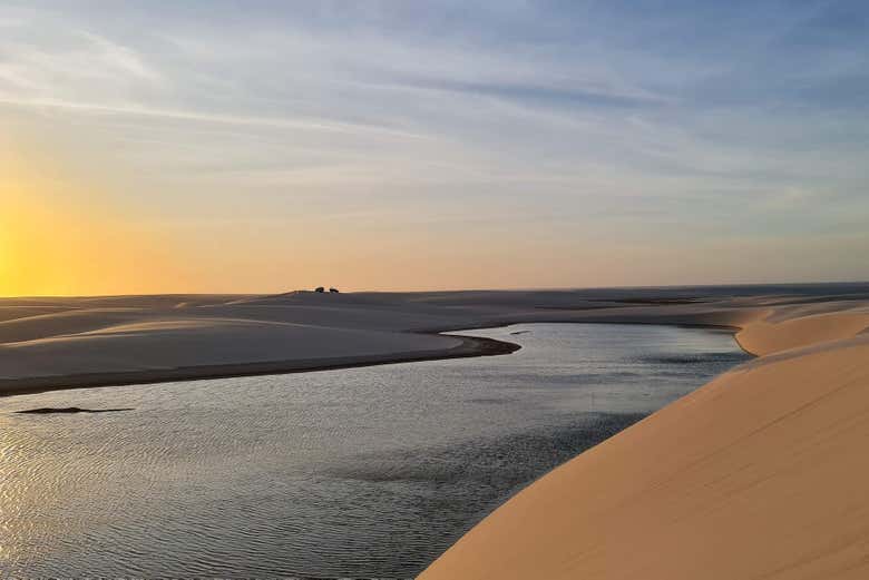 Paisagens que veremos durante o tour