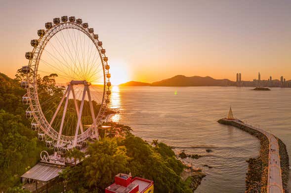 Balneário Camboriú Ferris Wheel Ticket