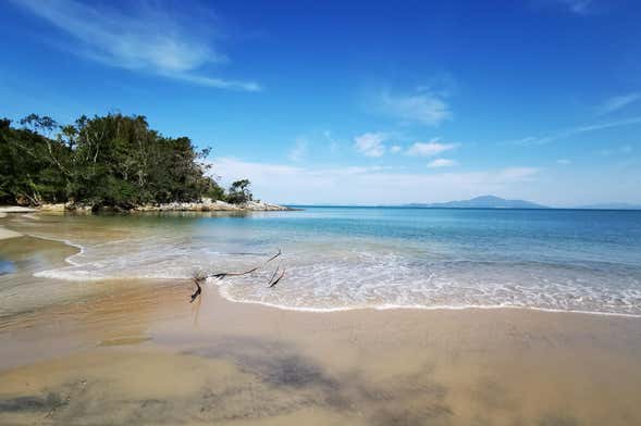 Excursión a Interpraias, Bombinhas y Quatro Ilhas