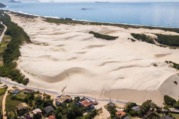 Excursión a las playas de Garopaba