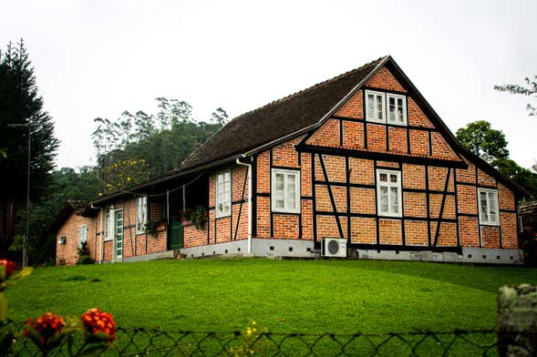 Excursión a Pomerode, Timbó y Rodeio