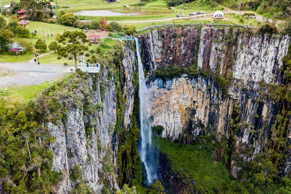 Excursões privadas saindo de Balneário Camboriú