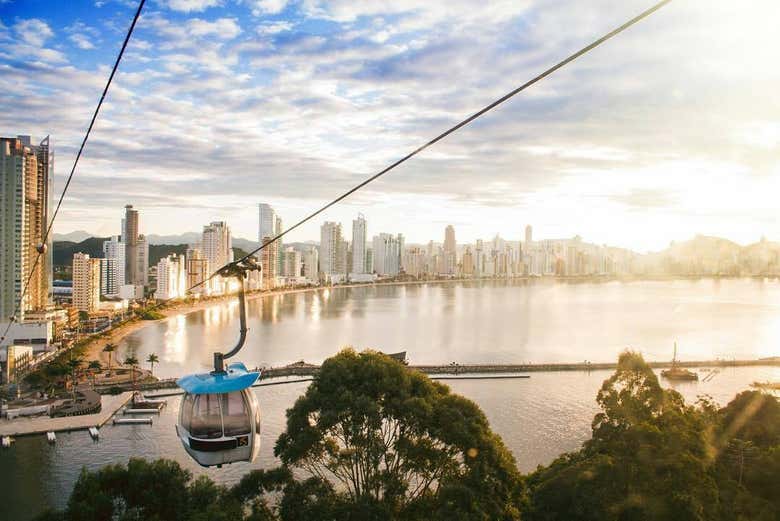 Panorâmica de Balneário Camboriú