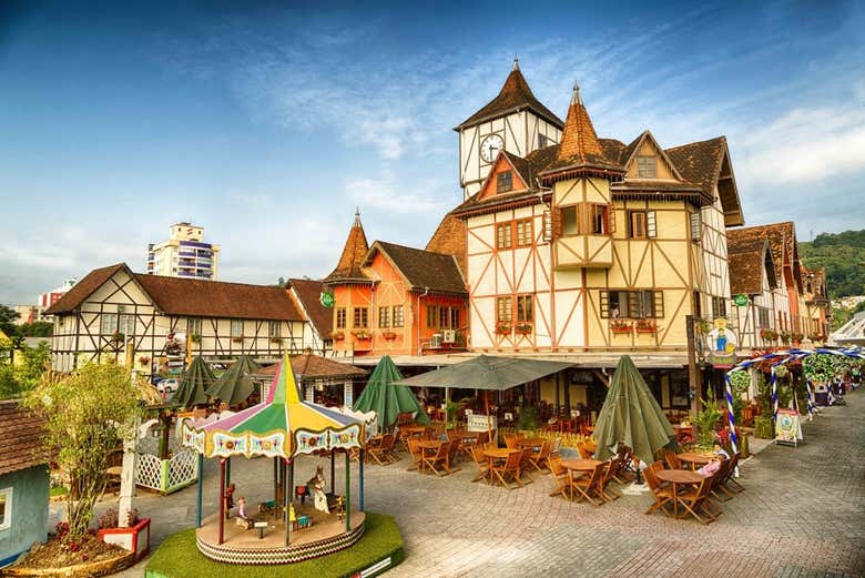 Historic centre of Blumenau