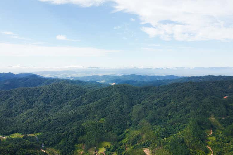 Panorâmica de Ilhota