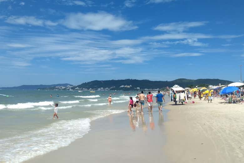 Playa Barra da Lagoa