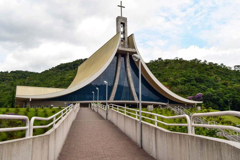 Santuario Santa Paulina en Nova Trento