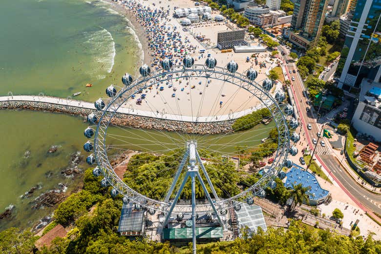 Balneário Camboriú Ferris wheel