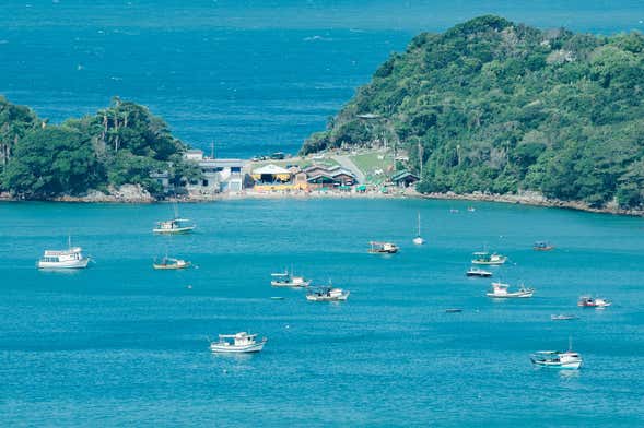 Snorkel en la playa da Sepultura + Bombinhas