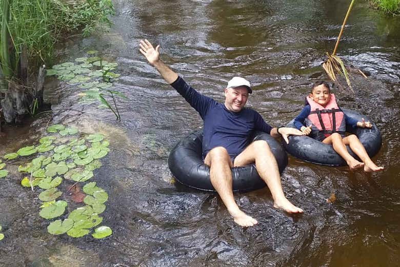 Tubing au Rio Formiga